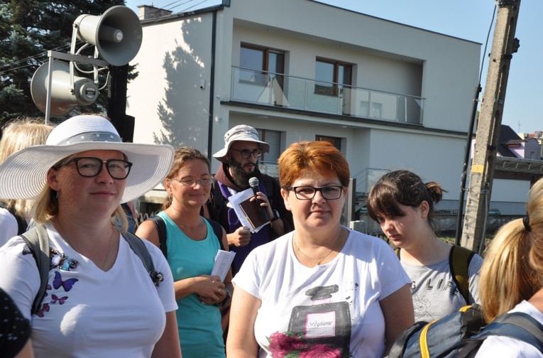 Strumień opolski już w drodze na Jasną Górę