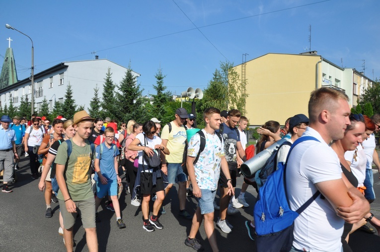 Strumień opolski już w drodze na Jasną Górę