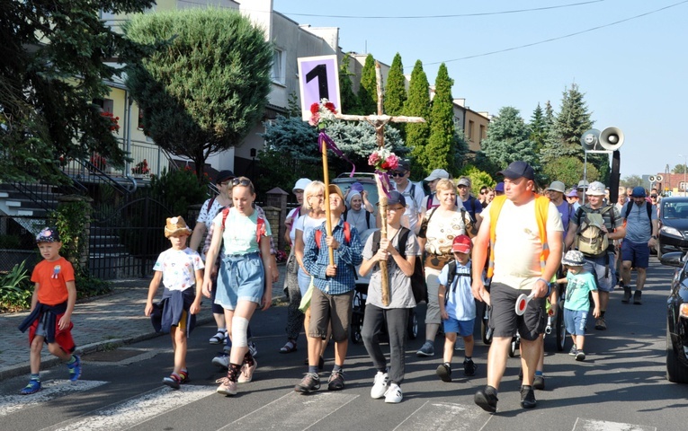 Strumień opolski już w drodze na Jasną Górę