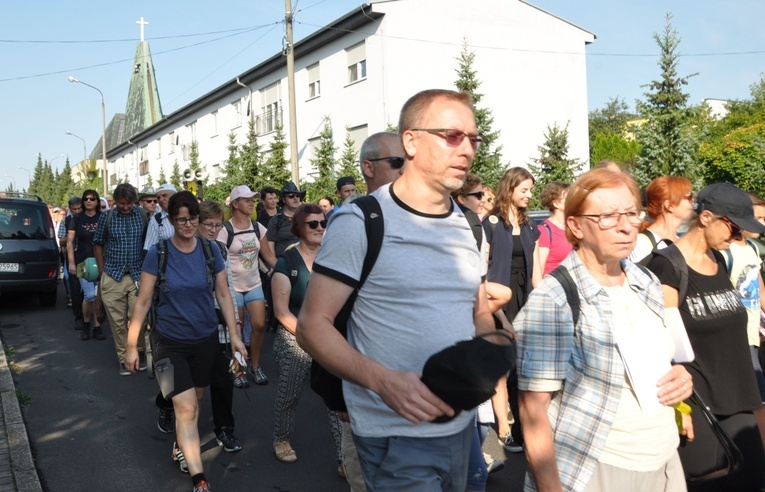 Strumień opolski już w drodze na Jasną Górę