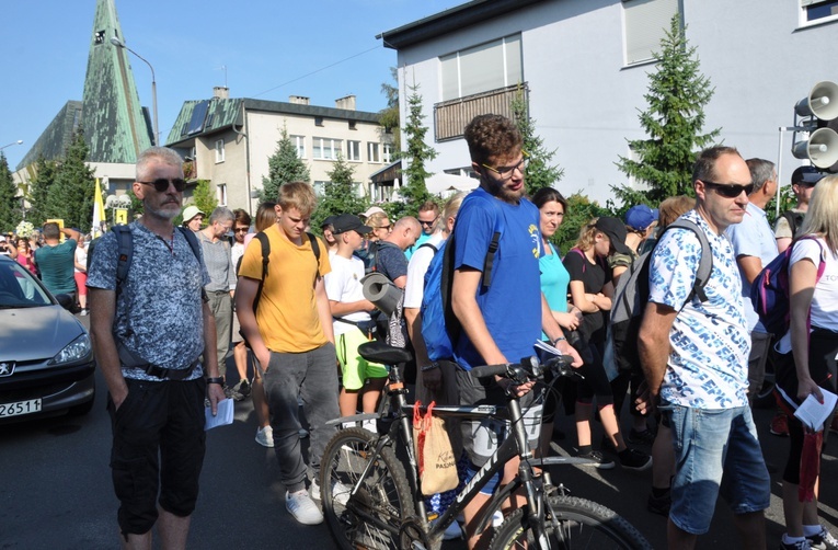 Strumień opolski już w drodze na Jasną Górę