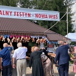 Nowa Wieś. Na odpuście biskup zatańczył poloneza