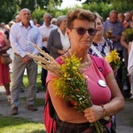 Uroczystość Wniebowzięcia NMP w Ligocie Książęcej z pielgrzymami z Namysłowa