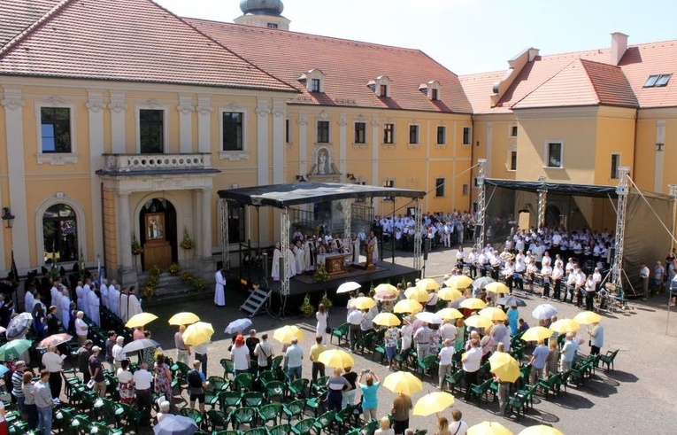 Odpust metropolitalny w Rudach