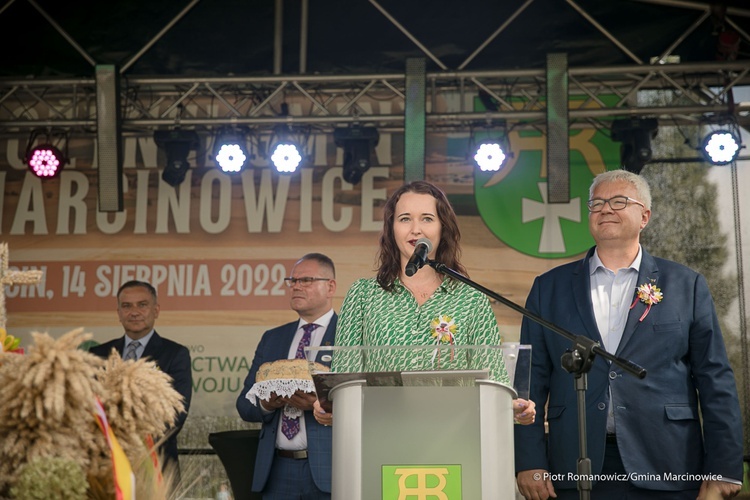 Gmina Marcinowice zaprosiła na dożynki do Klecina