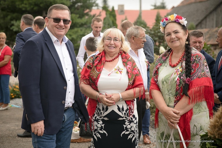 Gmina Marcinowice zaprosiła na dożynki do Klecina