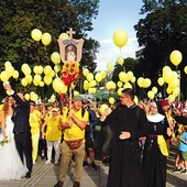 Nieważne, czy w deszczu, czy w słońcu – ważne,  że udało się dojść do celu.