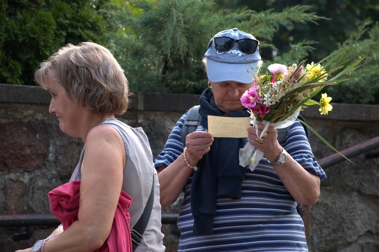 Pielgrzymka trzeźwości do sanktuarium Matki Bożej Brzemiennej