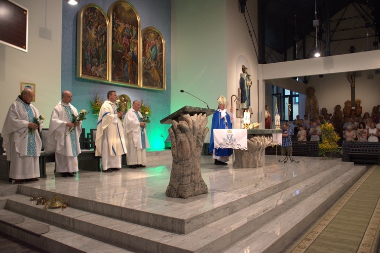 Pielgrzymka trzeźwości do sanktuarium Matki Bożej Brzemiennej