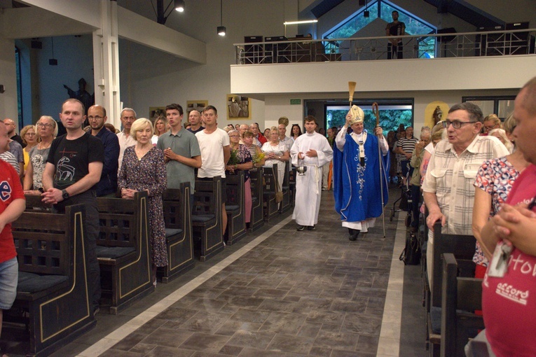 Pielgrzymka trzeźwości do sanktuarium Matki Bożej Brzemiennej