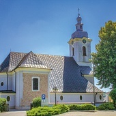 	Kościół parafialny.