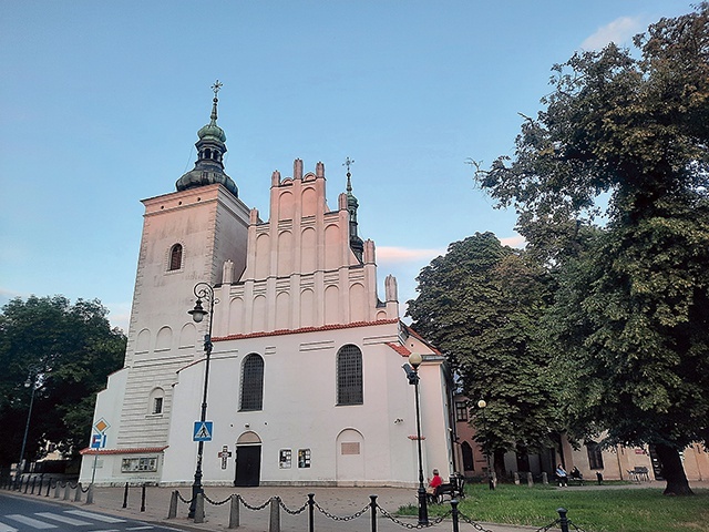 Świątynia rektoralna to skarb architektury sakralnej.