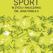 ▲	Ksiądz Bogda Giemza przypomina, że Karol Wojtyła często podkreślał znaczenie sportu. Kościół chce zawsze być blisko tej dziedziny.