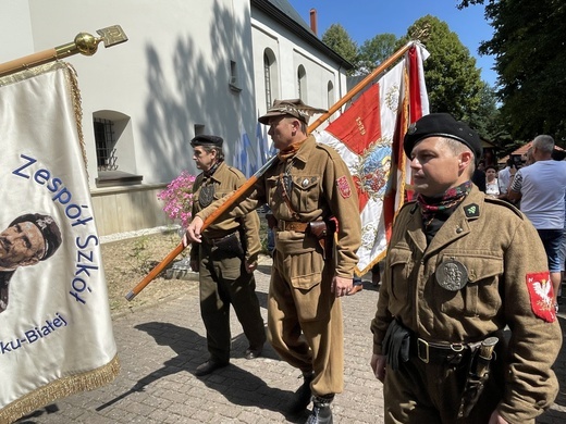 Święto Wojska Polskiego u MB Rychwałdzkiej - 2022