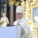Pielgrzymkowa Eucharystia w Strzelcach Opolskich