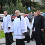 Pogrzeb śp. ks. Witolda Włocha w rodzinnej Rajczy