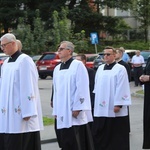 Pogrzeb śp. ks. Witolda Włocha w rodzinnej Rajczy