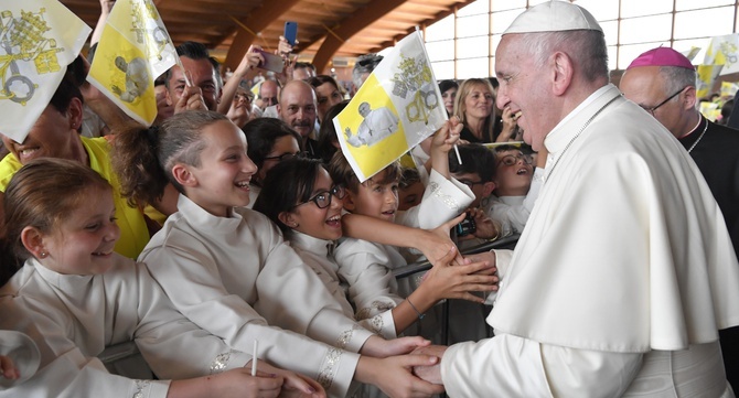 Synod dzieci poprzedziły kilkuletnie przygotowania