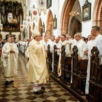 Święcenia biskupie ks. Piotra Przyborka