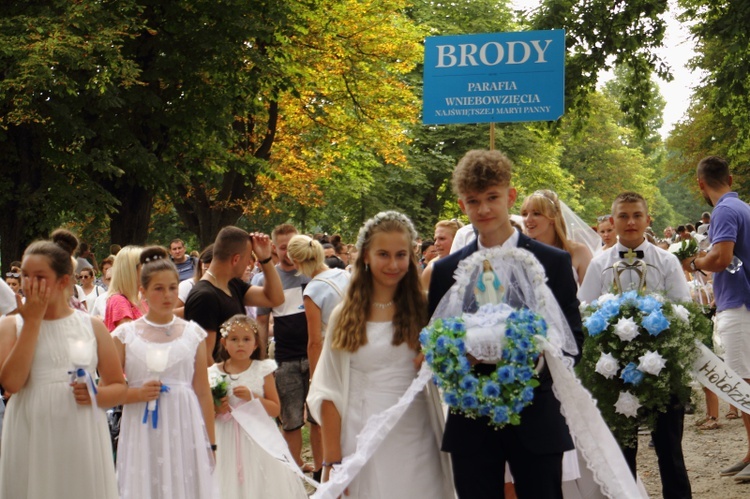 Procesja Zaśnięcia Najświętszej Marii Panny w Kalwarii Zebrzydowskiej 2022