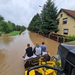 Dwa powiaty na terenie diecezji walczą z podtopieniami 