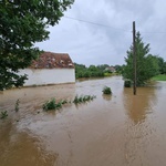 Dwa powiaty na terenie diecezji walczą z podtopieniami 