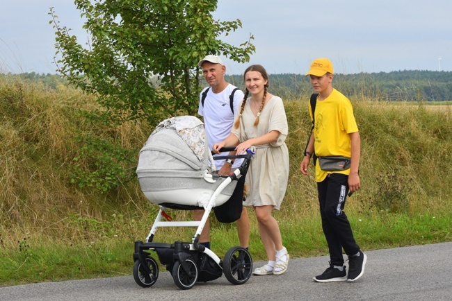 Pielgrzymka z Przedborza na Jasną Górę