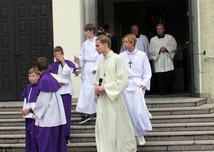 Pogrzeb śp. Tekli Juniewicz