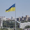 Ukraińska flaga nad Charkowem