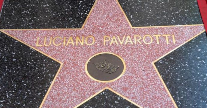 Pavarotti ma w końcu swoją gwiazdę w Alei Sław