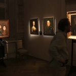 Wystawa portretów Augustyna Mirysa