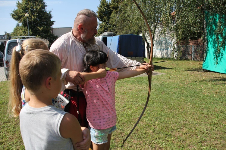 Tarnobrzeg. Piknik wakacyjny