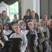 Dzień skupienia katechetów w Krzeszowie