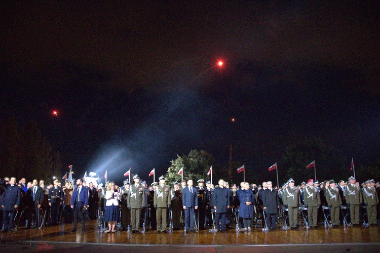 Obchody rocznicowe na Westerplatte