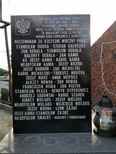 Żołnierski grób w Tarnowie-Klikowej 