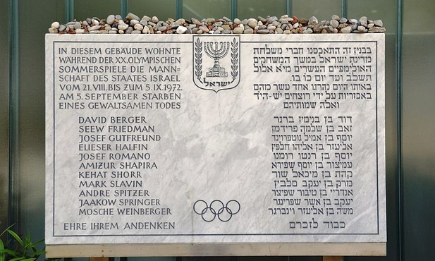 Mija 50 lat od tragedii na igrzyskach w Monachium