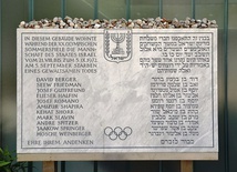 Mija 50 lat od tragedii na igrzyskach w Monachium