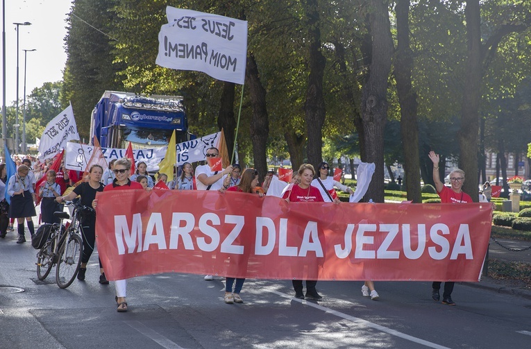 Marsz dla Jezusa w Słupsku, cz. 2