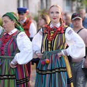 Impreza była kolejną okazją do promocji, także za granicami Polski, folkloru ziemi opoczyńskiej.