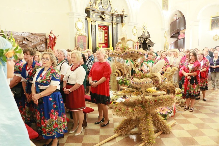 Dożynki w Chodlu