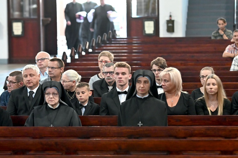 Pogrzeb Zygmunta Terpiłowskiego, taty ks. Władysława