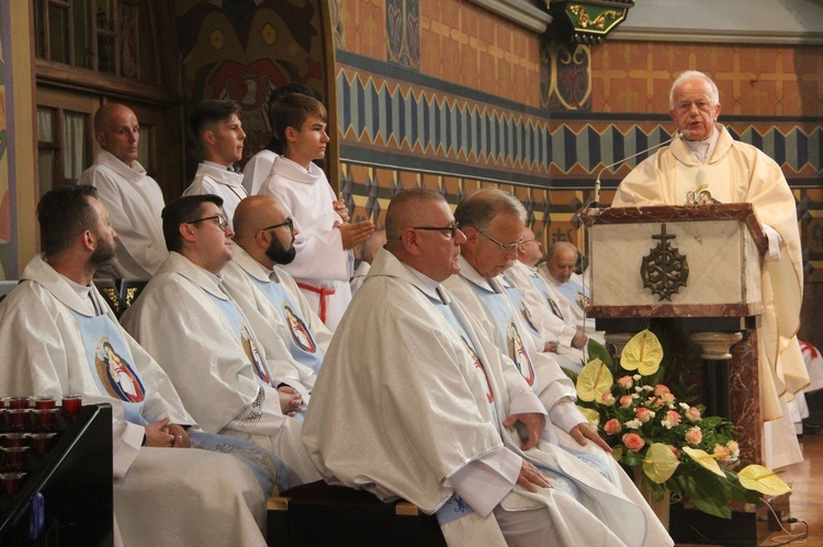 Chorzelów. Dziękczynienie za koronację