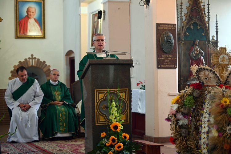 Udanin. Dolny Śląsk podziękował za plony