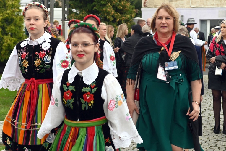 Udanin. Dolny Śląsk podziękował za plony