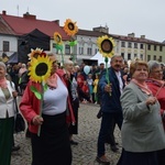 45. Skierniewickie Święto Kwiatów, Owoców i Warzyw. Parada