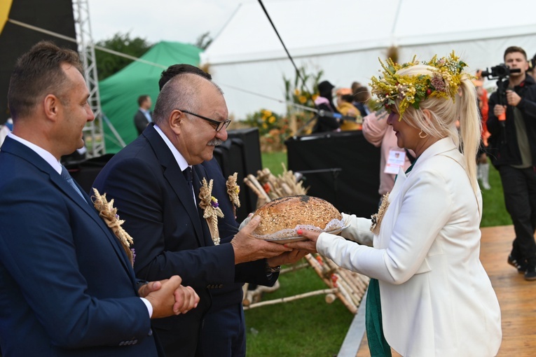 Udanin. Dolny Śląsk podziękował za plony