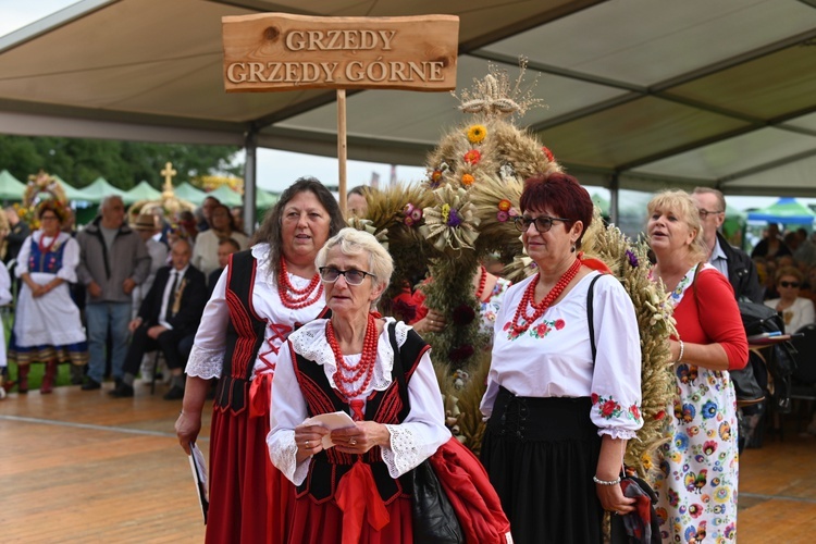 Udanin. Dolny Śląsk podziękował za plony