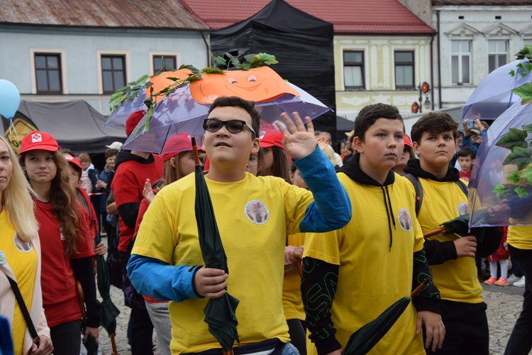 45. Skierniewickie Święto Kwiatów, Owoców i Warzyw. Parada