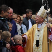 XXX Pielgrzymka Rodzin Archidiecezji Krakowskiej do Kalwarii Zebrzydowskiej cz. 2