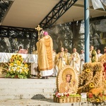 Msza św. i dożynki w Trąbkach Wielkich